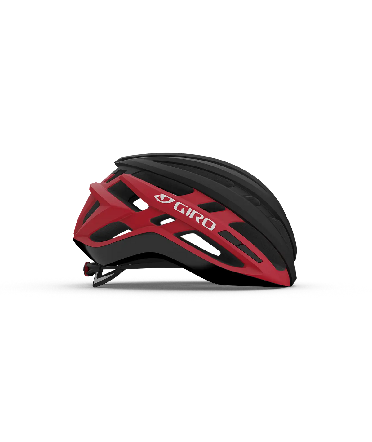 CASCO GIRO AGILIS MIPS MAT BLACK/BRIGHT RED