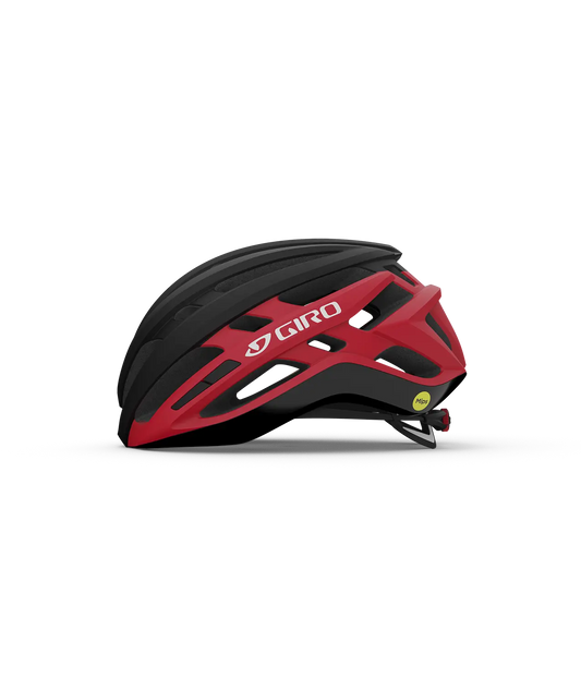 CASCO GIRO AGILIS MIPS MAT BLACK/BRIGHT RED