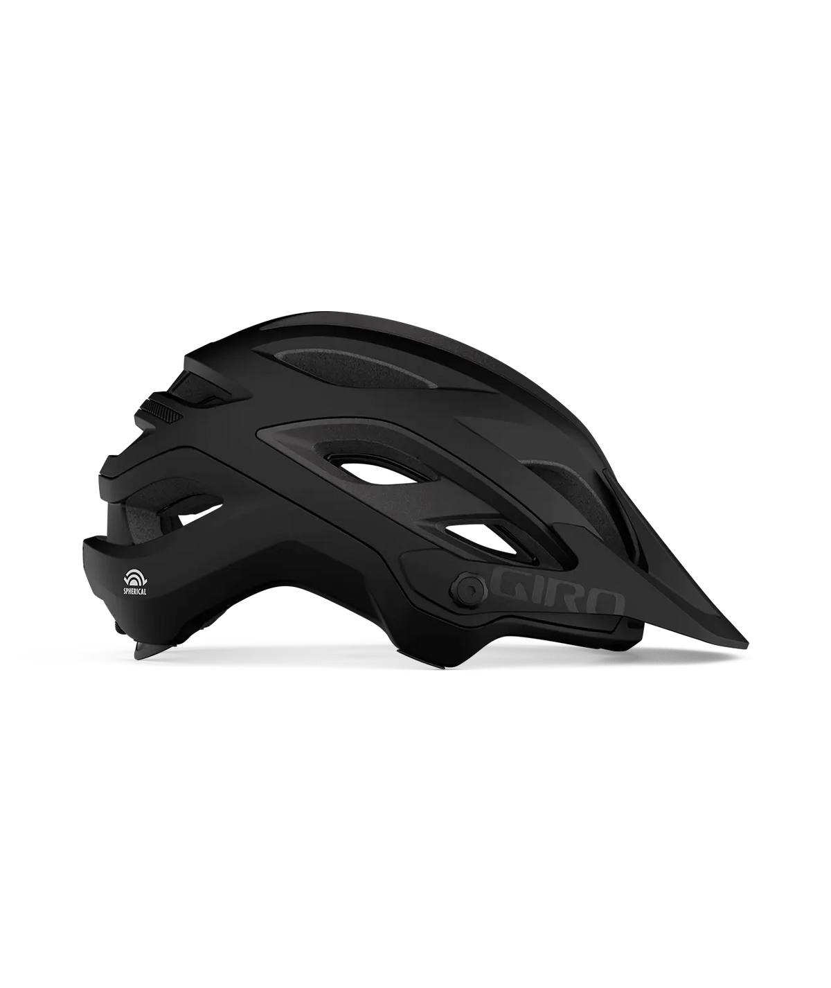 CASCO MTB GIRO MERIT SPHERICAL MATE BLACK