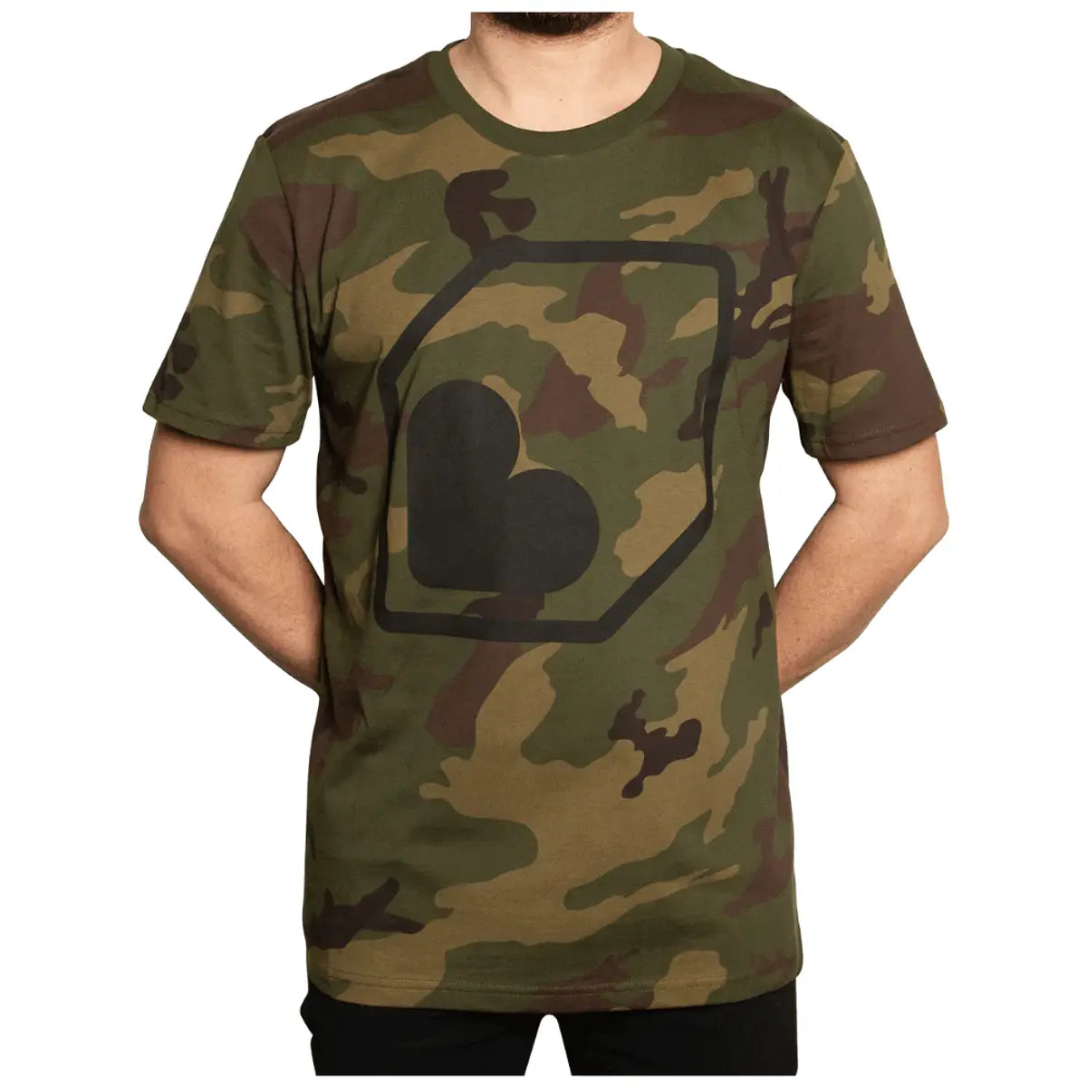 Polera manga corta Camo 15