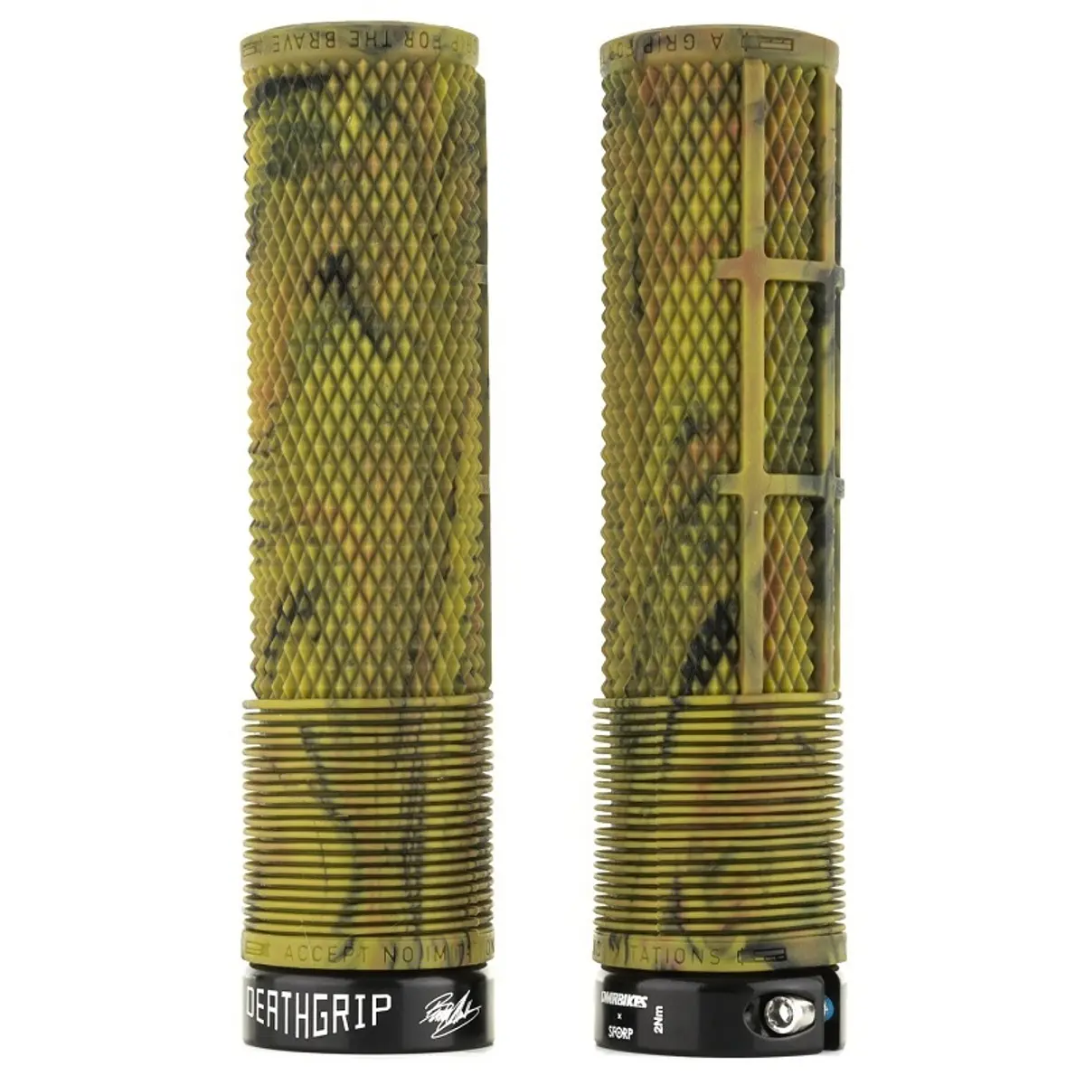 DMR DEATHGRIP CAMO FLANGELESS