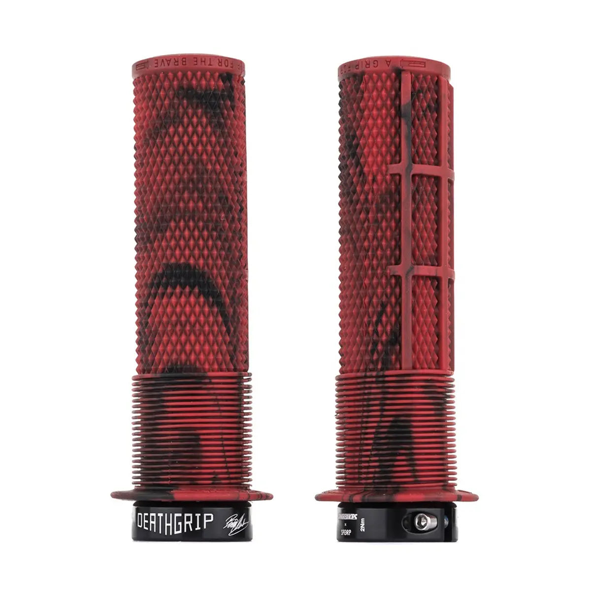 DMR DEATHGRIP MARBLE RED FLANGELESS