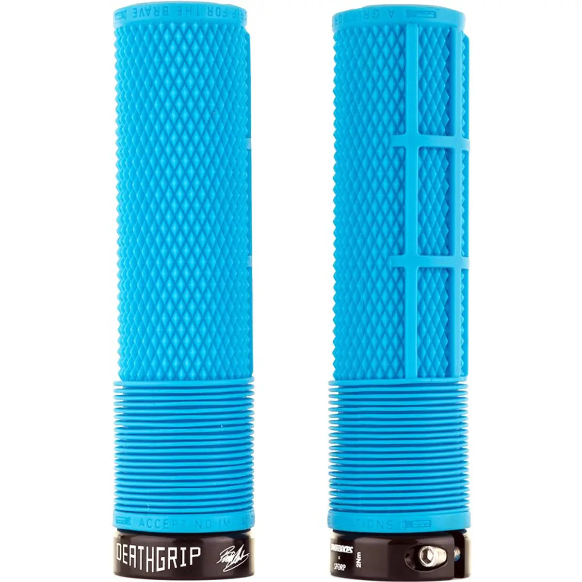 DMR DEATHGRIP BLUE FLANGE