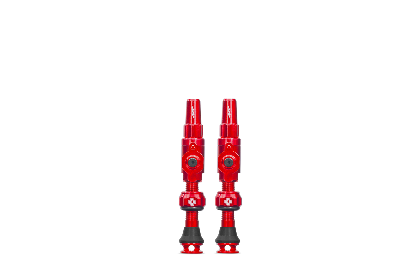 VALVULA TUBULAR BIG BORE LITE MEDIUM 35MM MUC-OFF - ROJO