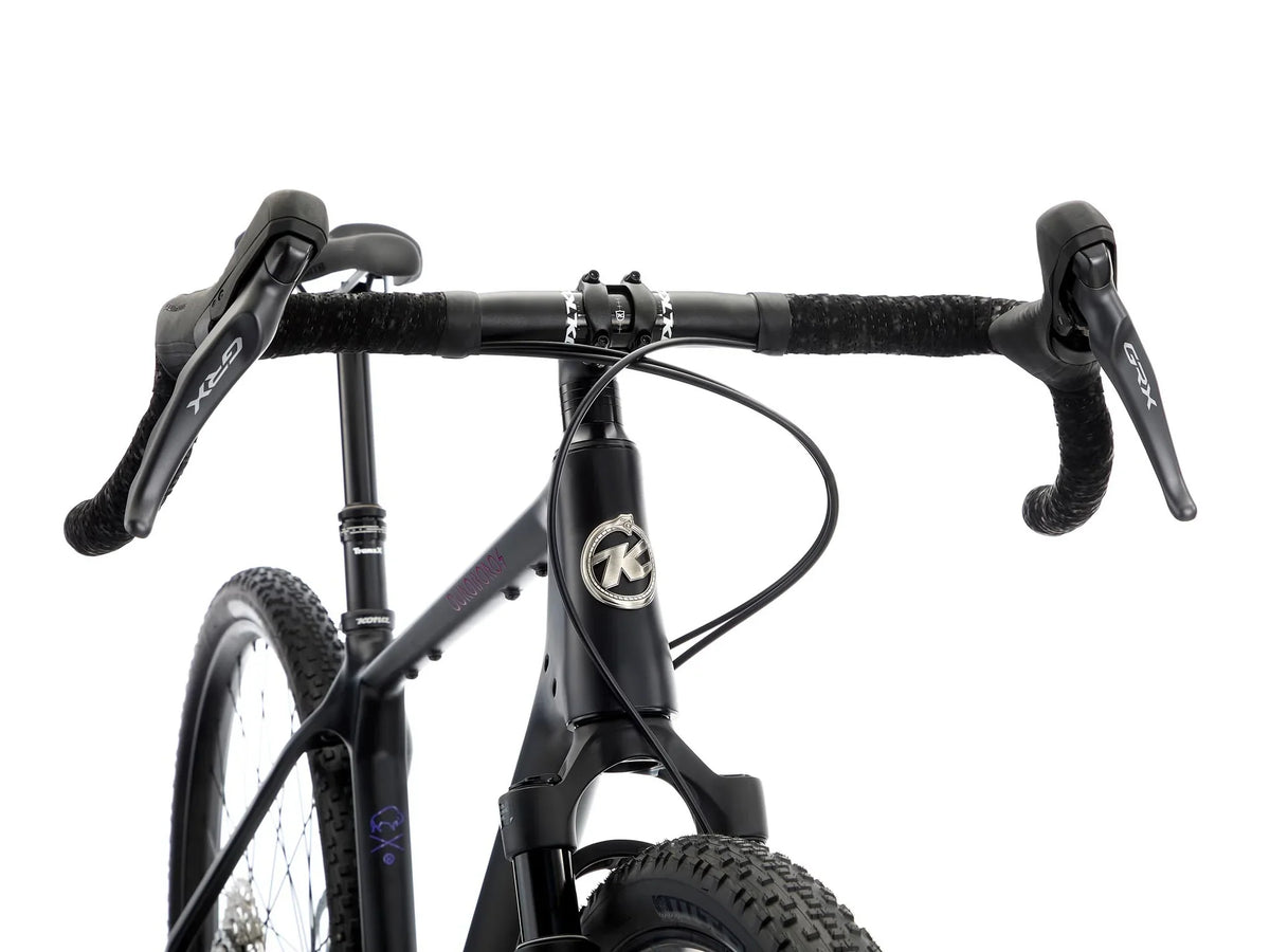 Bicicleta Kona Ouroboros CR Black