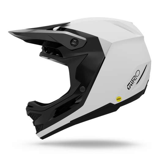 CASCO GIRO INSURGENT SPHERICAL MATTE WHITE/GLOSS BLACK