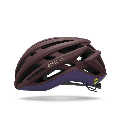 CASCO GIRO AGILIS MIPS MATTE DARK/MAROON