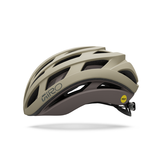CASCO GIRO HELIOS SPHERICAL MATTE STONE