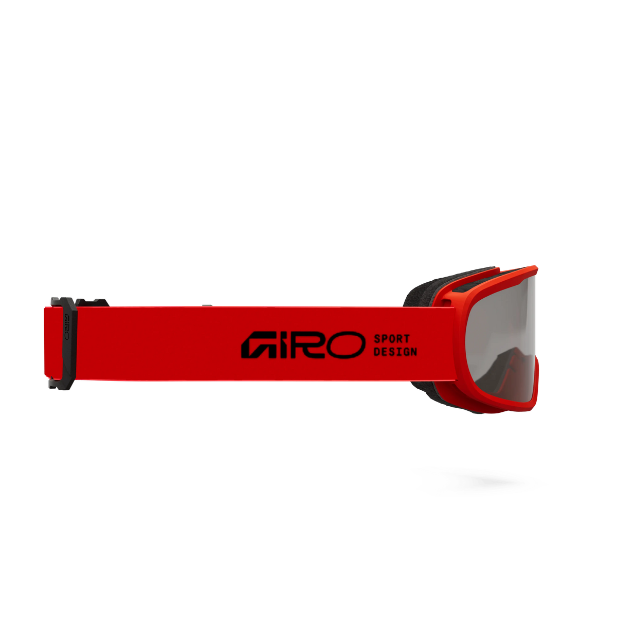ANTIPARRA GIRO TEMPO MTB FLAME RED/CLEAR