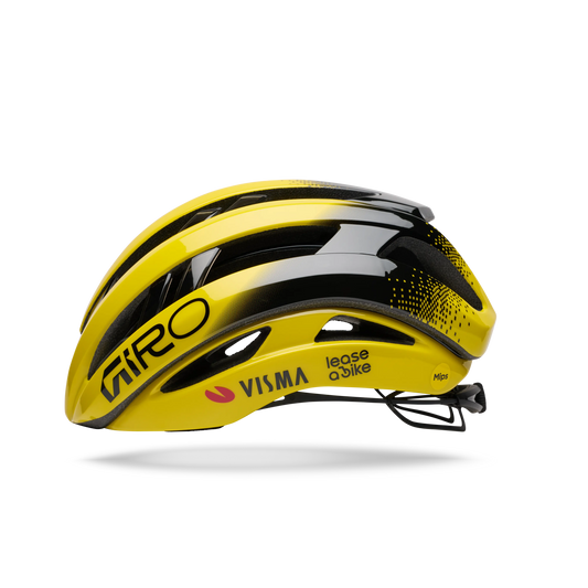 CASCO GIRO ARIES SPHERICAL GLOSS YELLOW/BLACK VISMA 2026