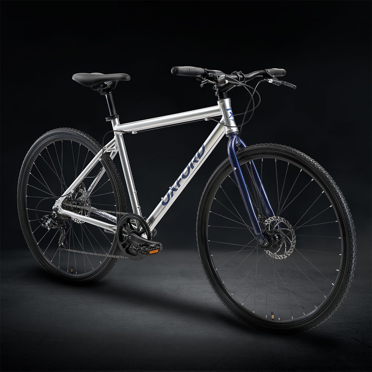 Bicicleta Aro 700 Citispeed Nickel