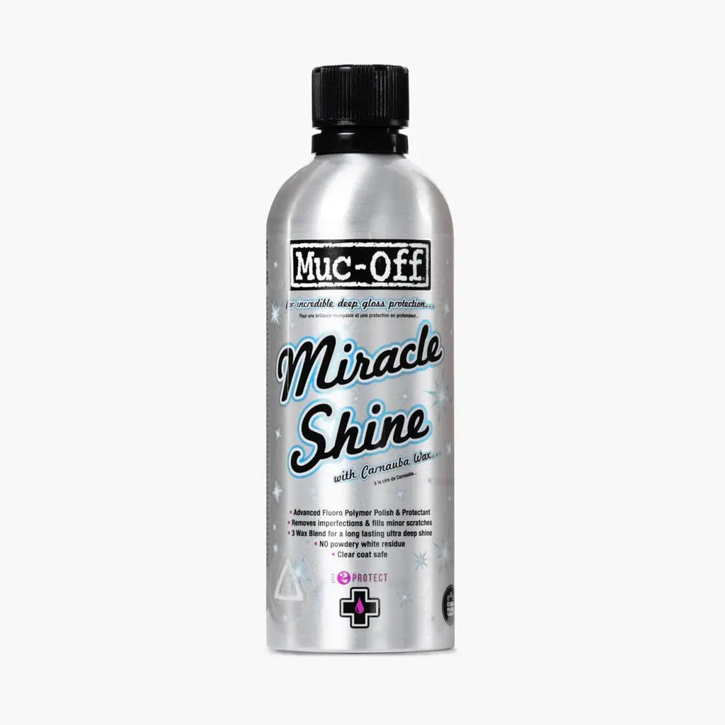CERA DE PROTECCION Y PULIDO MIRACLE SHINE 500ML) MUC OFF