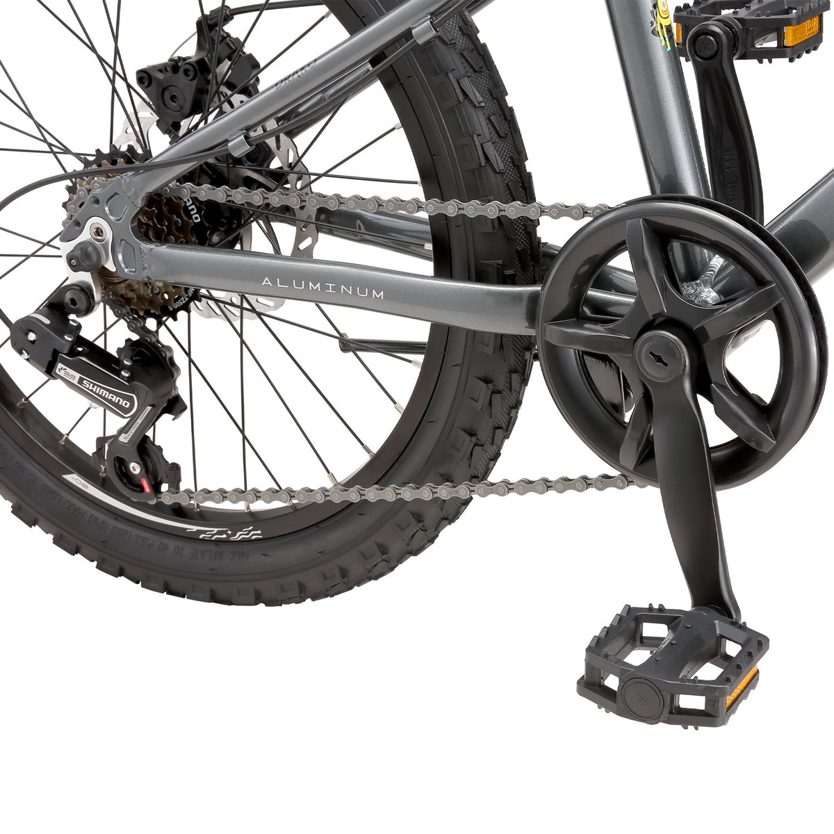 Bicicleta Infantil Drako Suspensión Aro 20