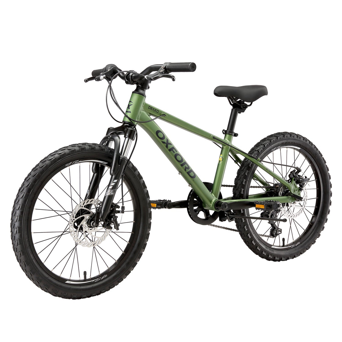 Bicicleta Infantil Drako Suspensión Aro 20