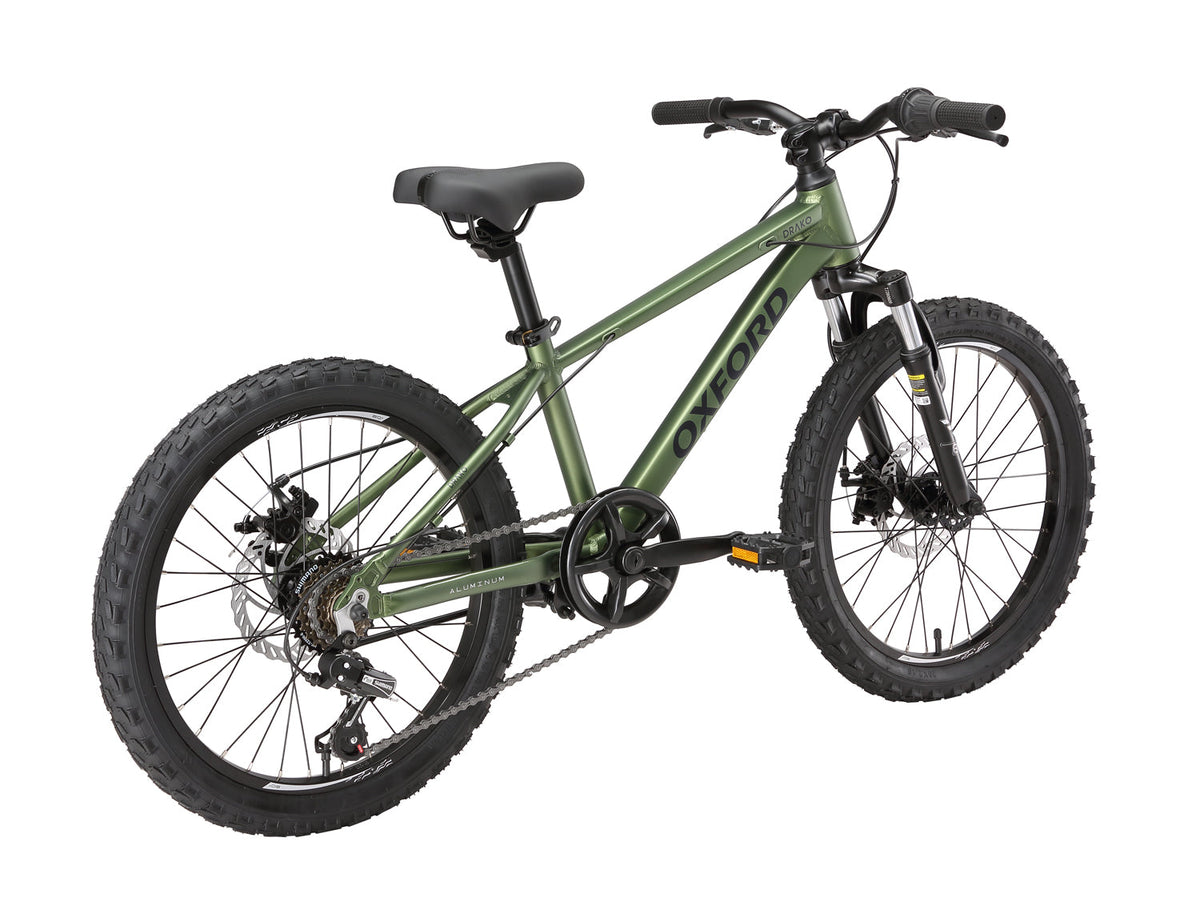 Bicicleta Infantil Drako Suspensión Aro 20