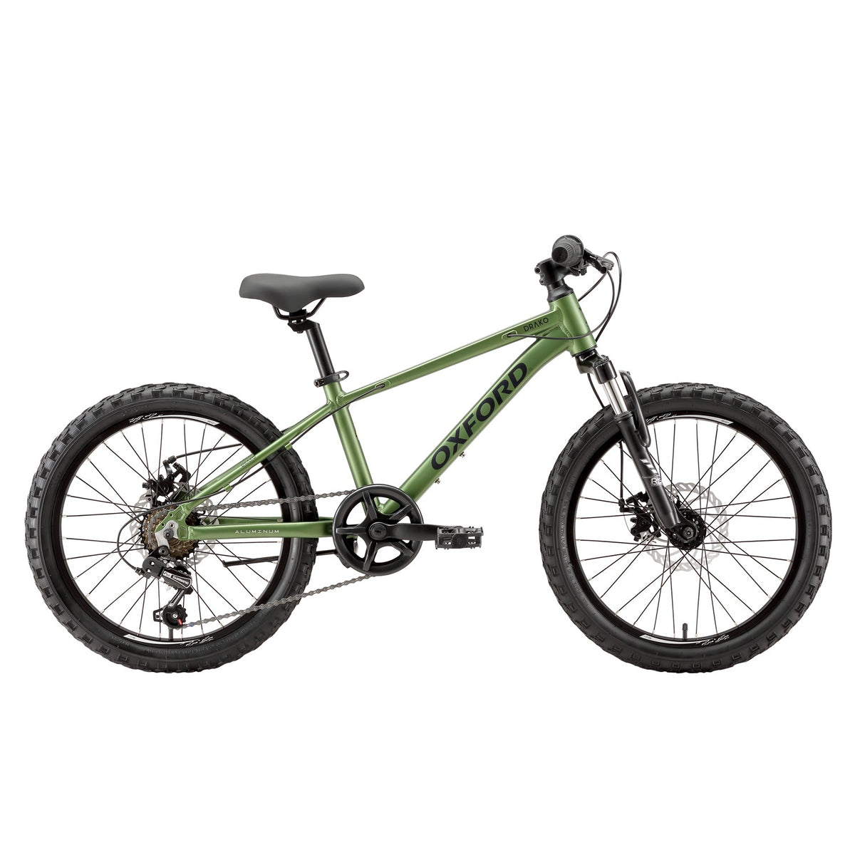 Bicicleta Infantil Drako Suspensión Aro 20