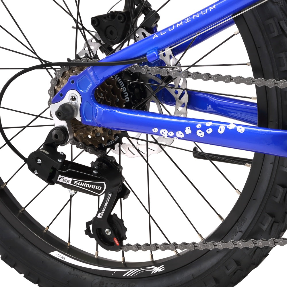 Bicicleta Infantil Drako Suspensión Aro 20