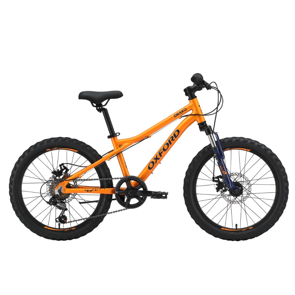 Bicicleta Infantil Drako Suspensión Aro 20