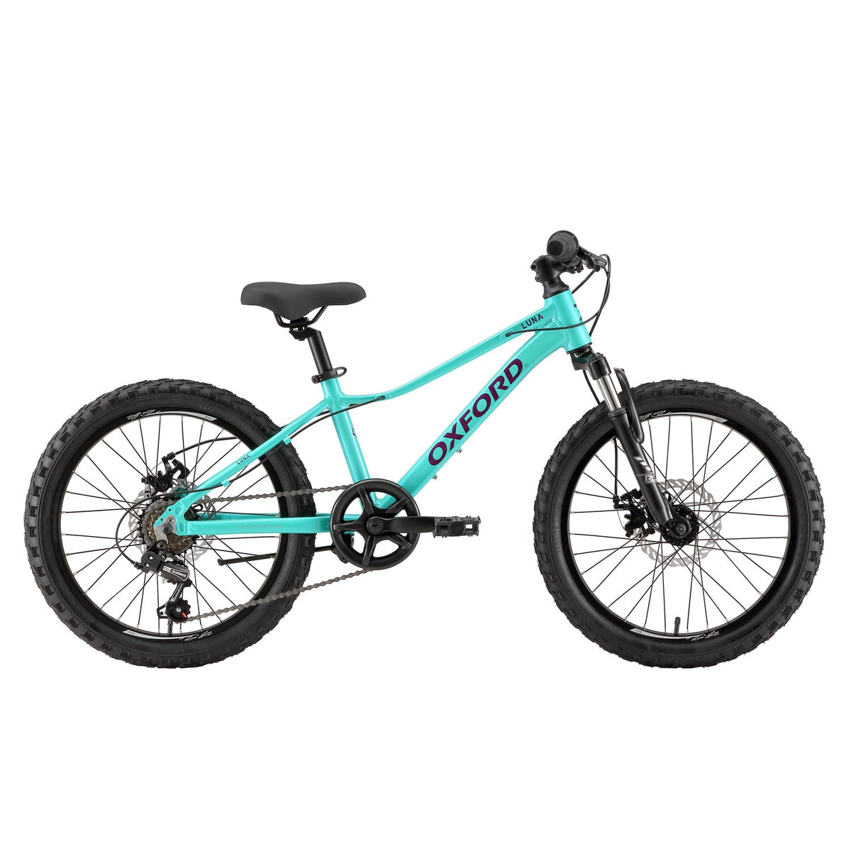 Bicicleta Infantil Luna Suspensión Aro 20