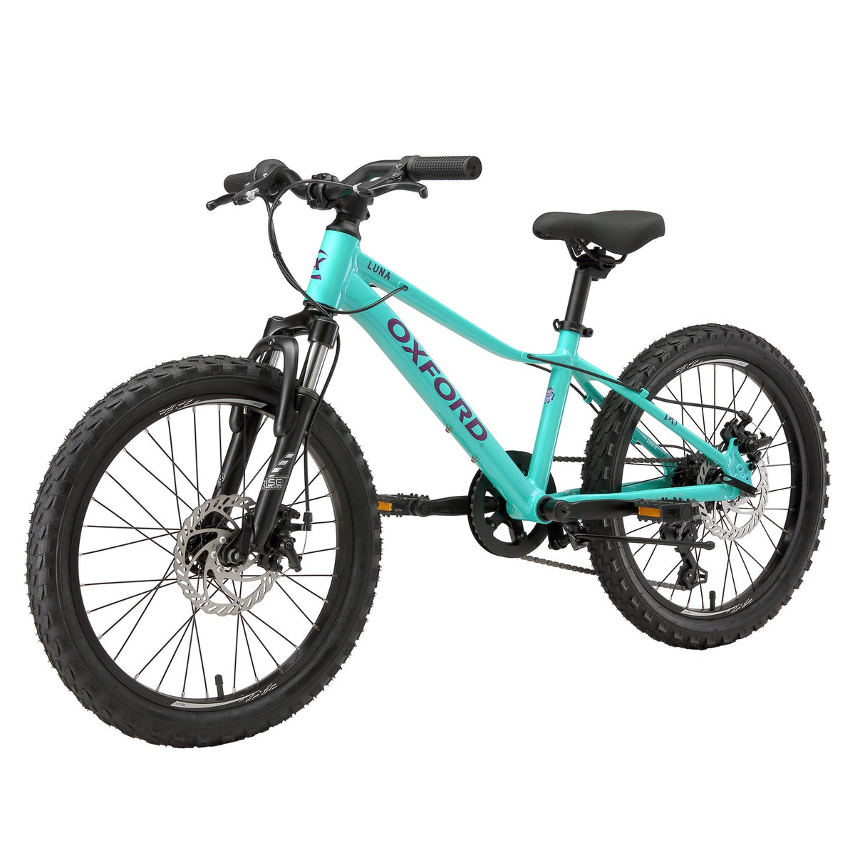 Bicicleta Infantil Luna Suspensión Aro 20