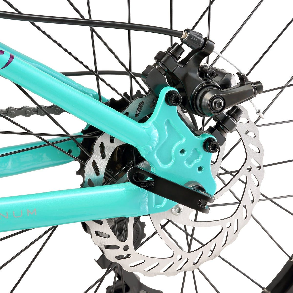 Bicicleta Infantil Luna Suspensión Aro 20