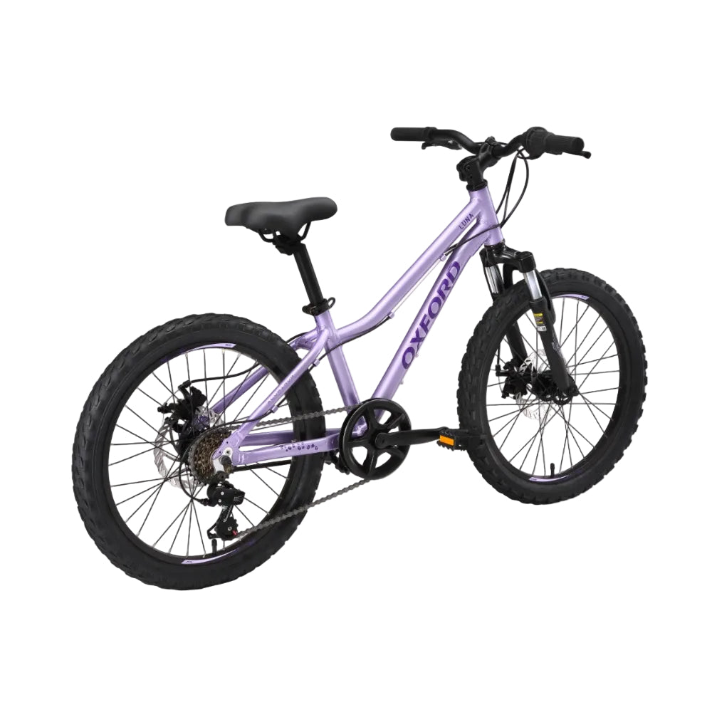 Bicicleta Infantil Luna Suspensión Aro 20