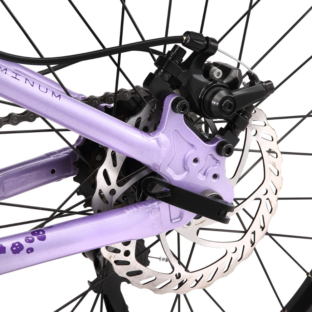 Bicicleta Infantil Luna Suspensión Aro 20