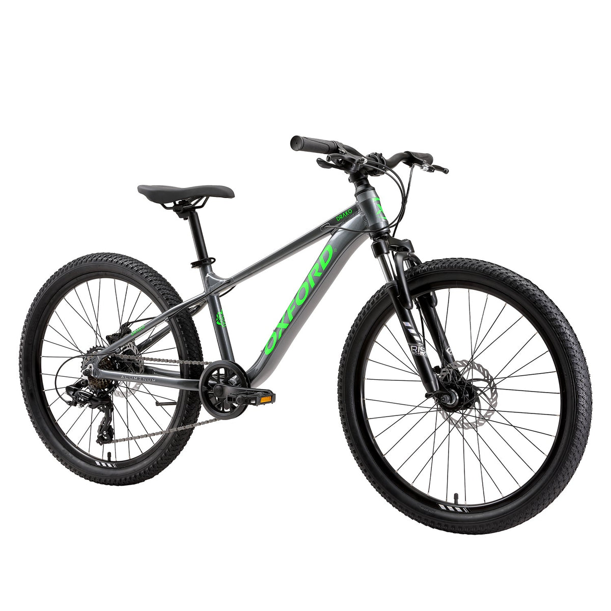 Bicicleta Infantil Drako Suspensión Aro 24