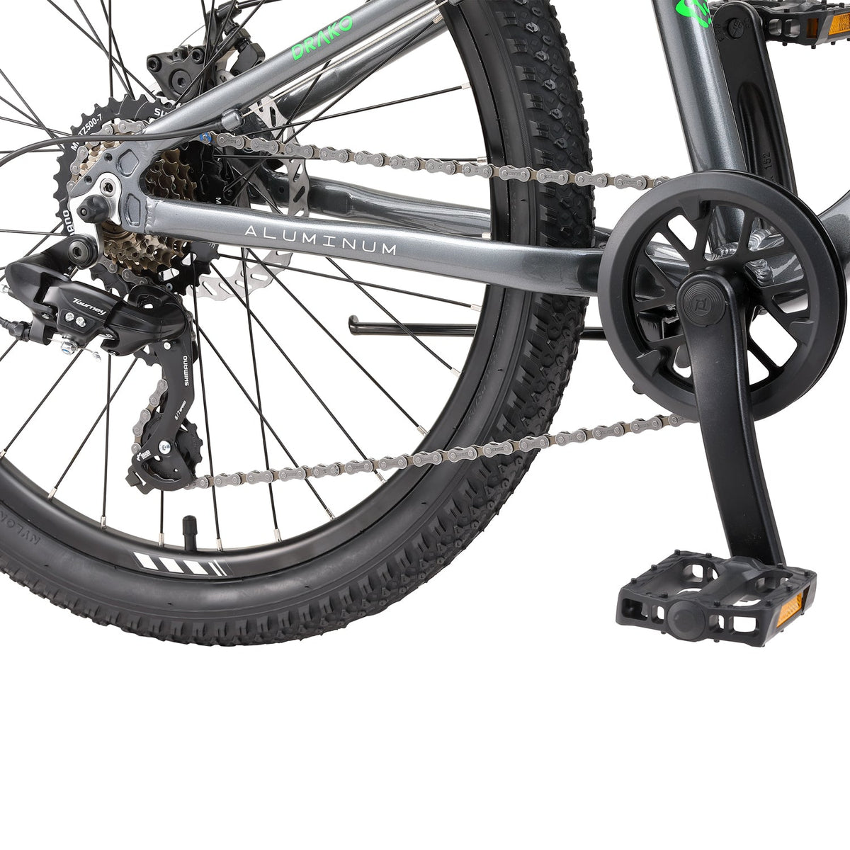 Bicicleta Infantil Drako Suspensión Aro 24