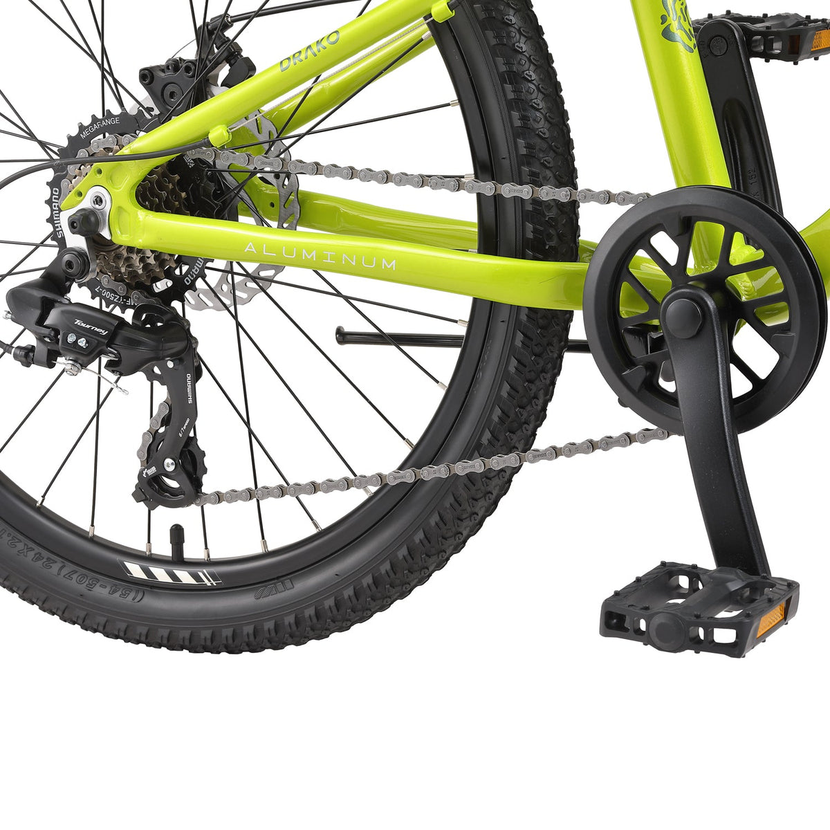 Bicicleta Infantil Drako Suspensión Aro 24