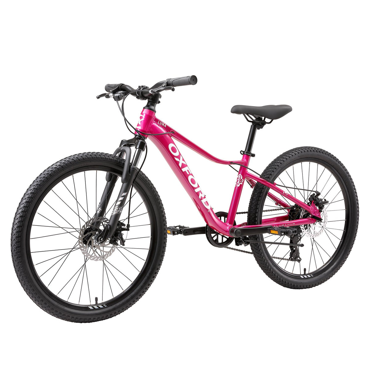 Bicicleta Infantil Luna Suspensión Aro 24