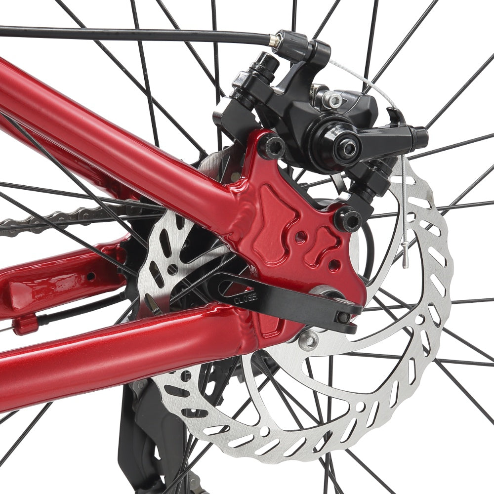 Bicicleta Aro 29 Merak 1 Rojo Blanco
