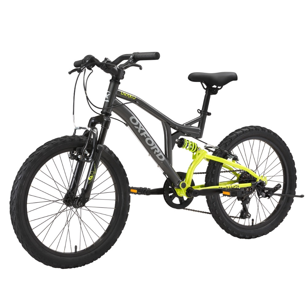Bicicleta Infantil Drako Doble Suspensión Aro 20