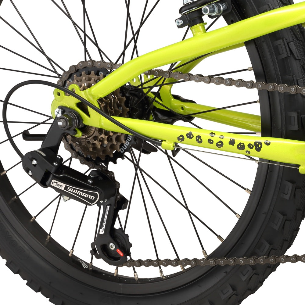 Bicicleta Infantil Drako Doble Suspensión Aro 20