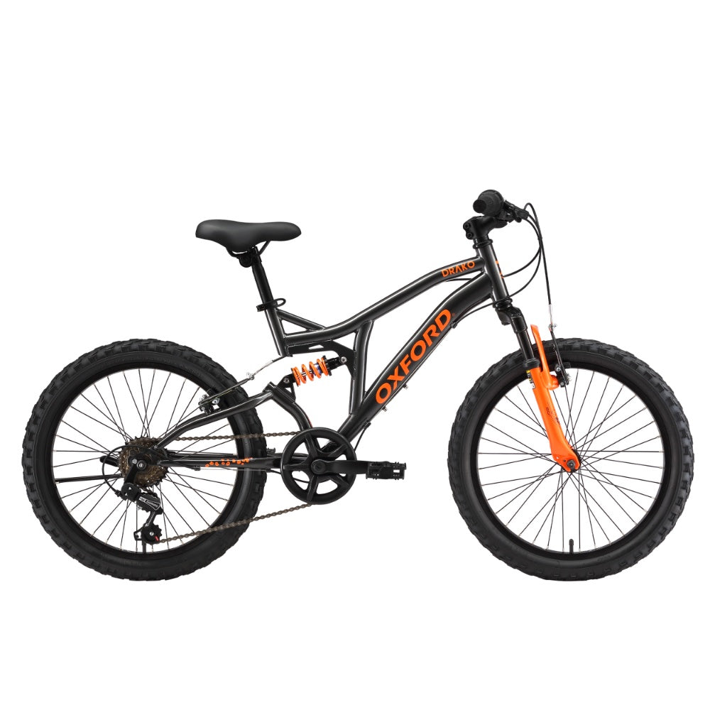 Bicicleta Infantil Drako Doble Suspensión Aro 20