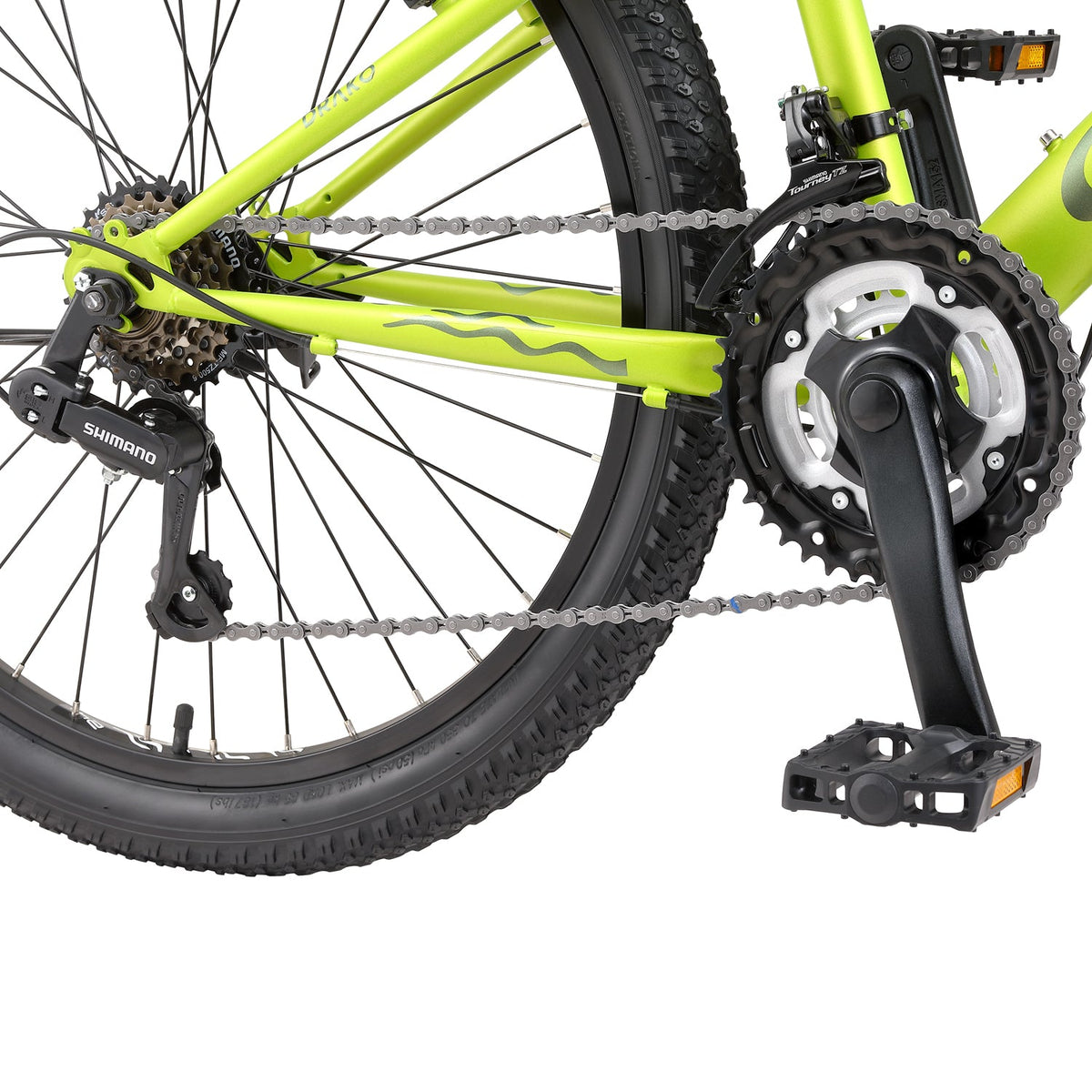 Bicicleta Infantil Drako Aro 24