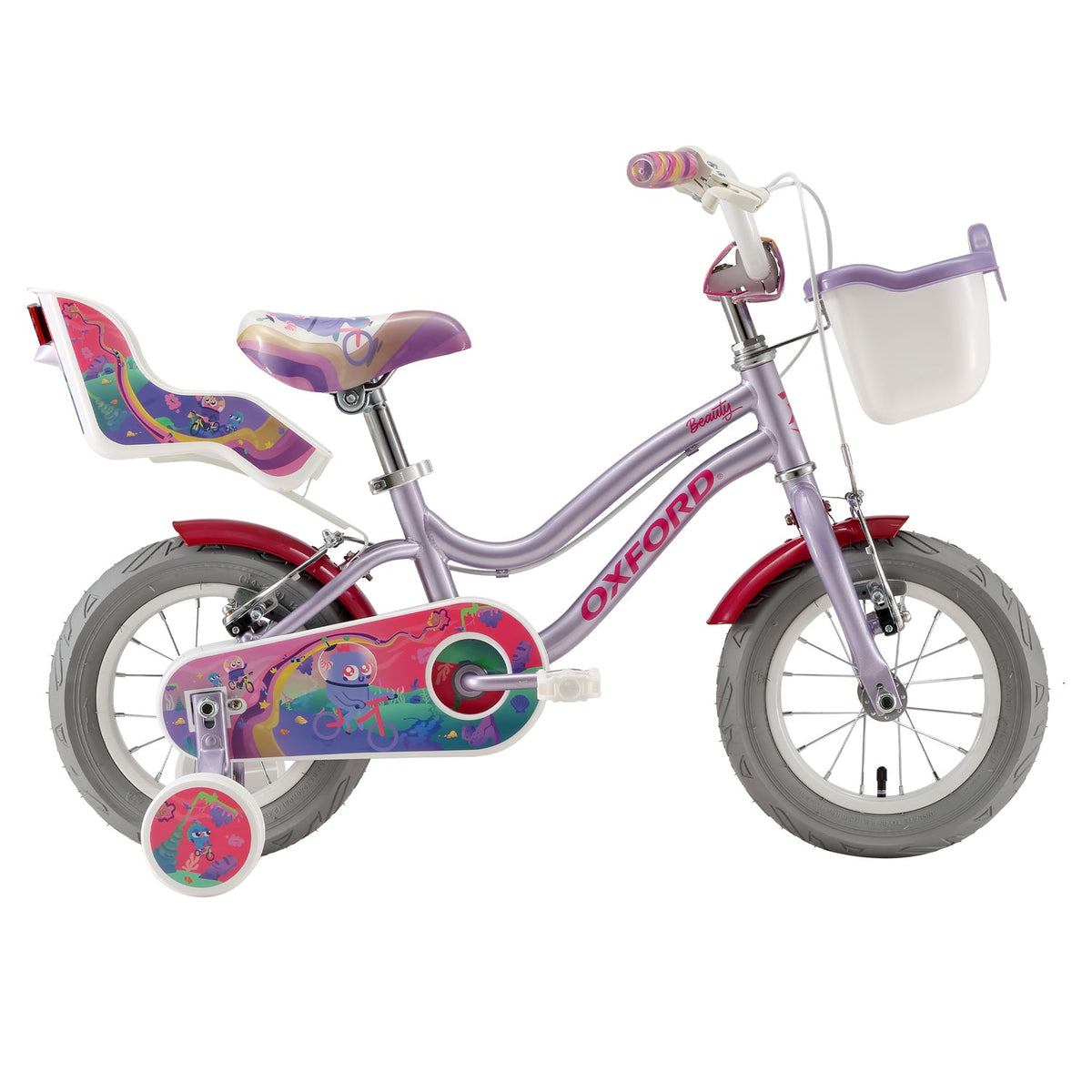 Bicicleta Infantil Beauty Aro 12