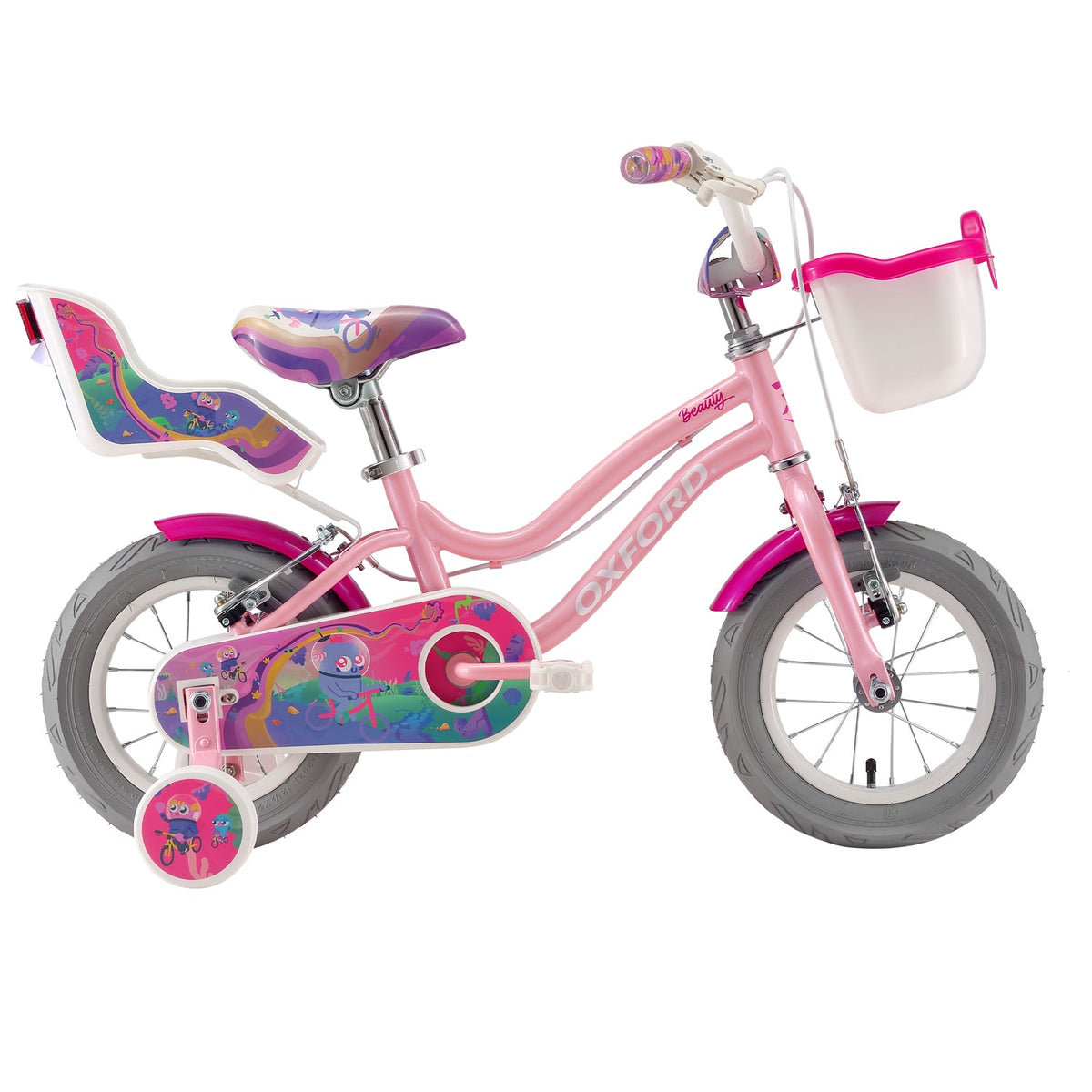 Bicicleta Infantil Beauty Aro 12