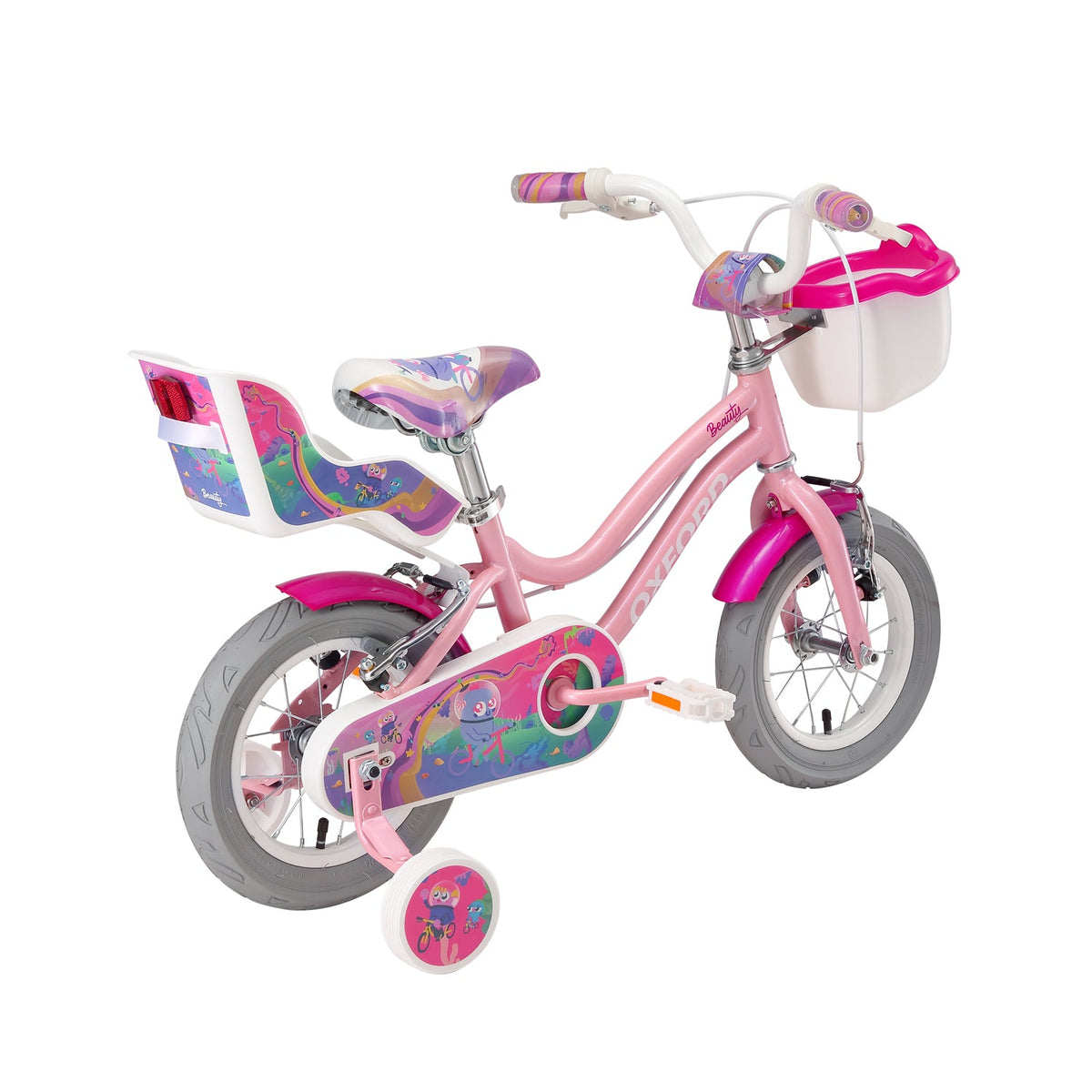 Bicicleta Infantil Beauty Aro 12