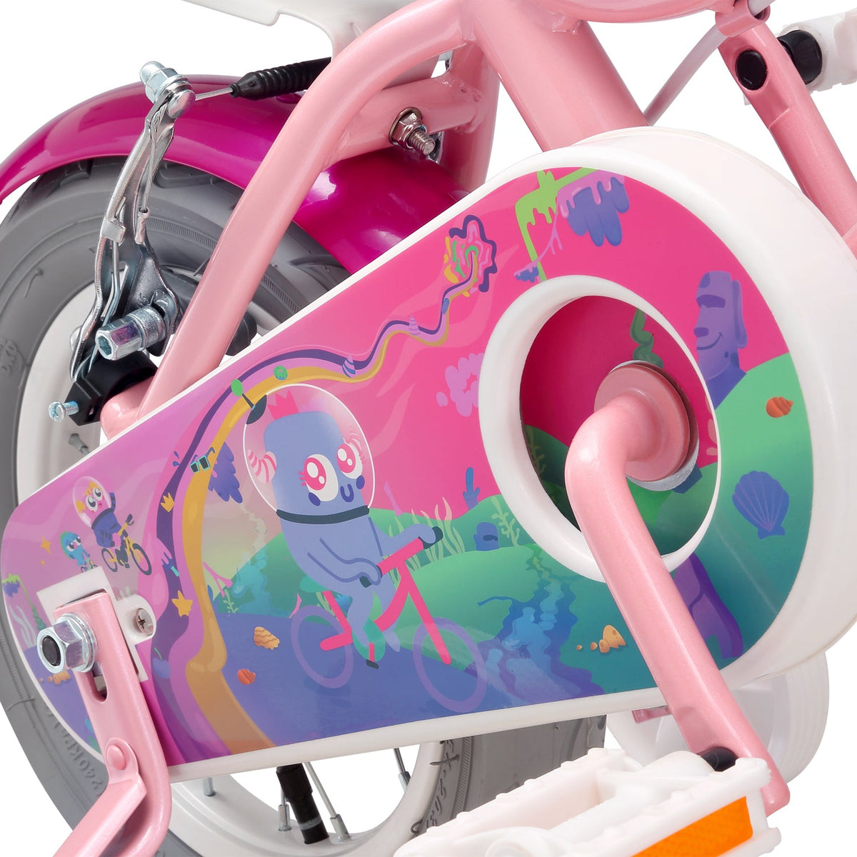 Bicicleta Infantil Beauty Aro 12