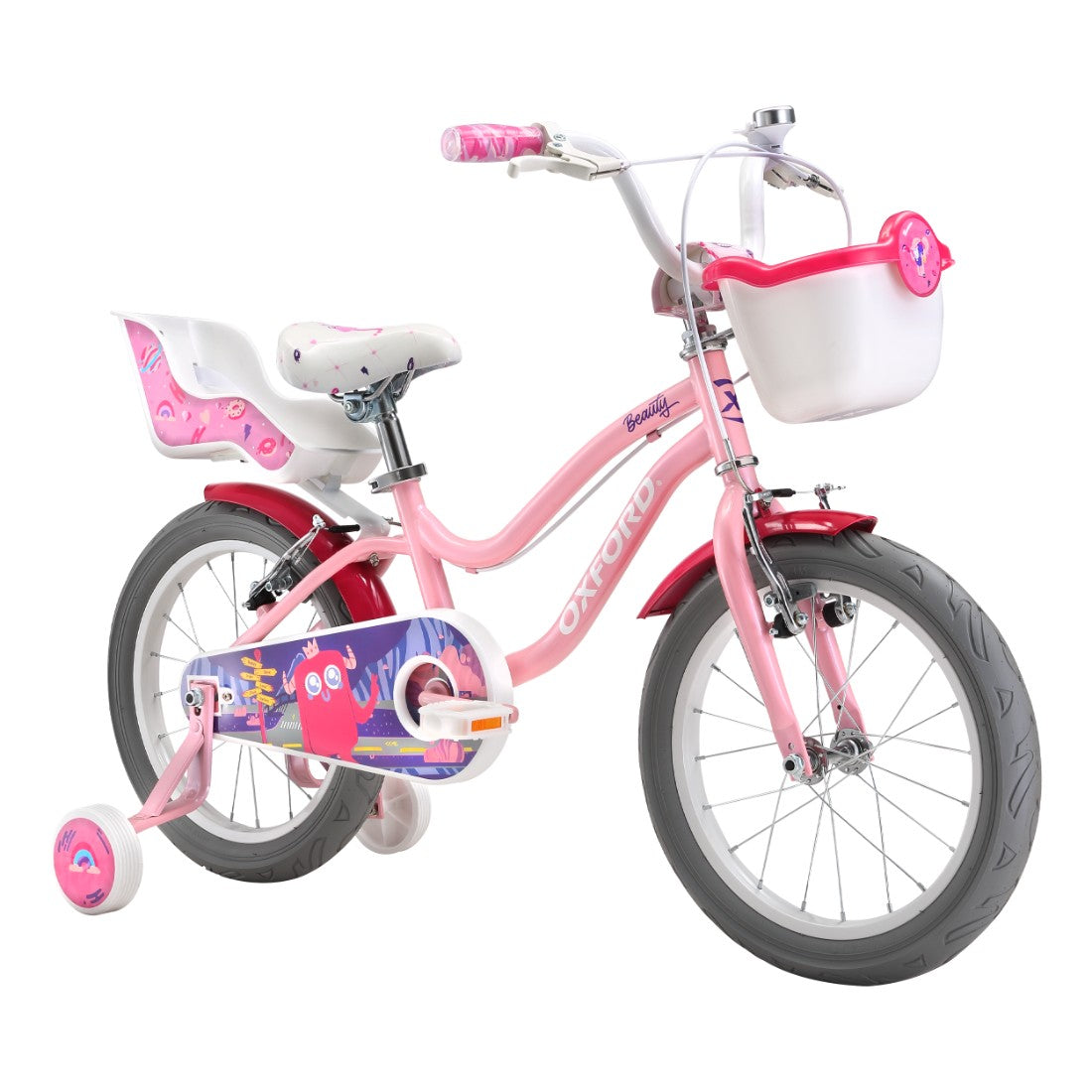Bicicleta Infantil Beauty Aro 16