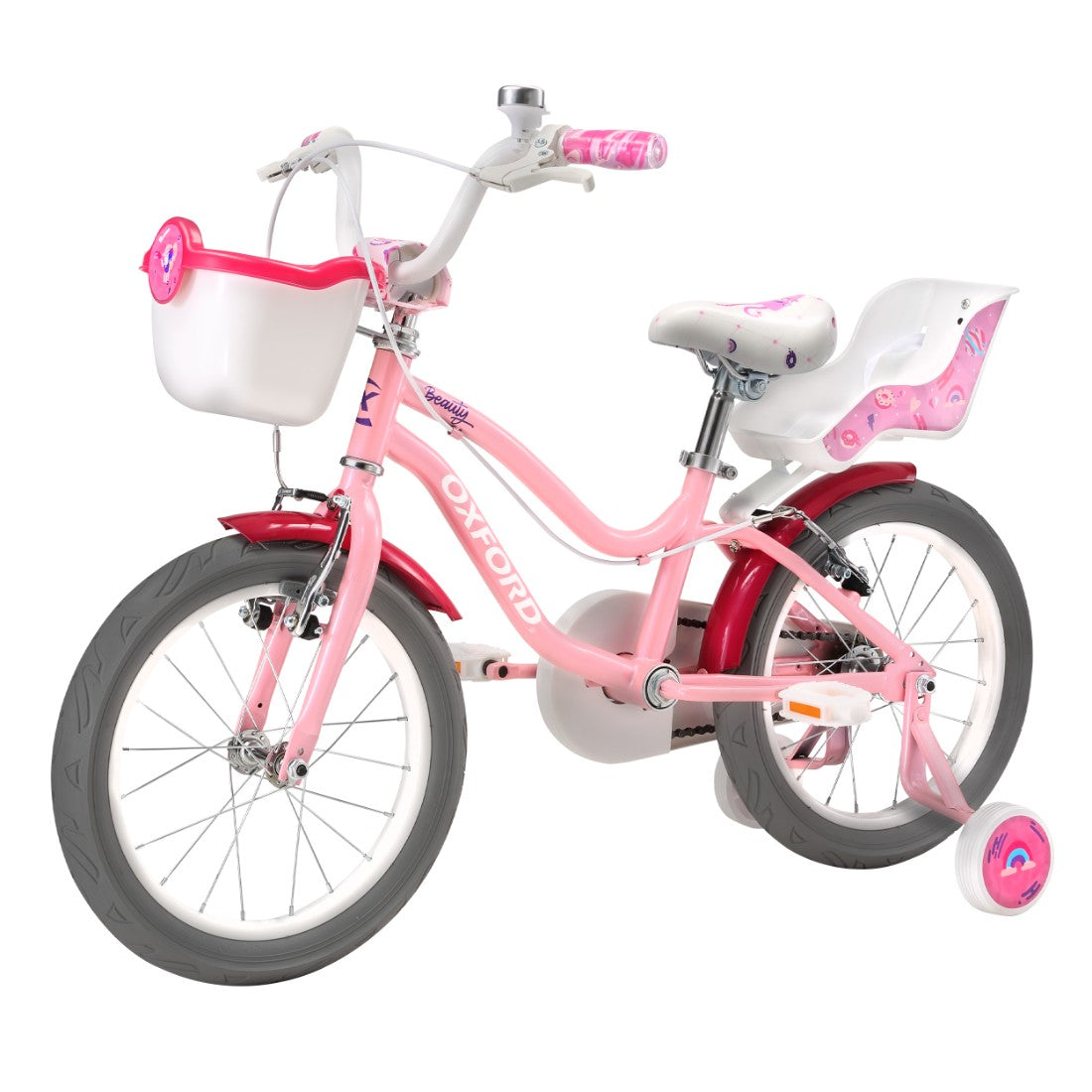 Bicicleta Infantil Beauty Aro 16