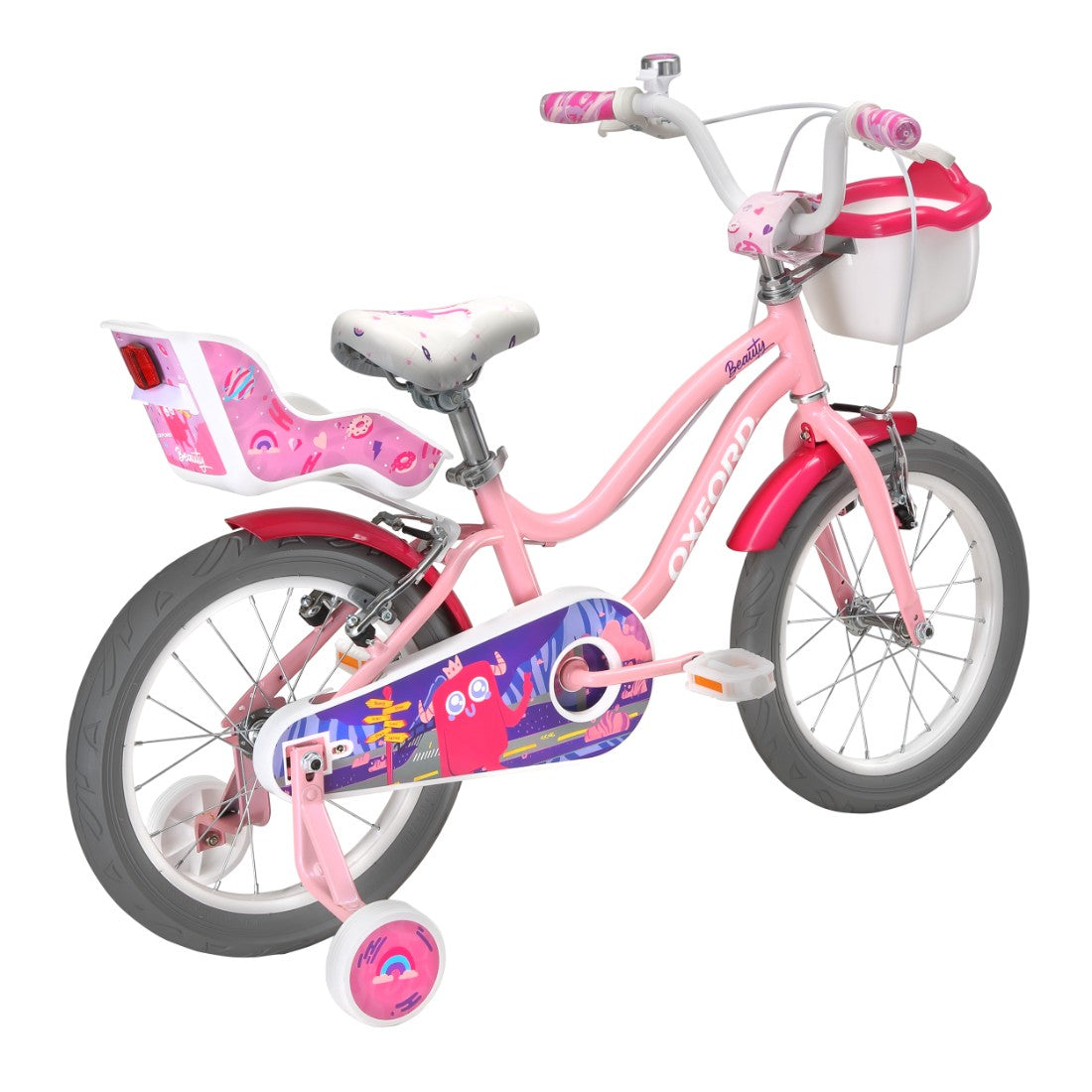 Bicicleta Infantil Beauty Aro 16