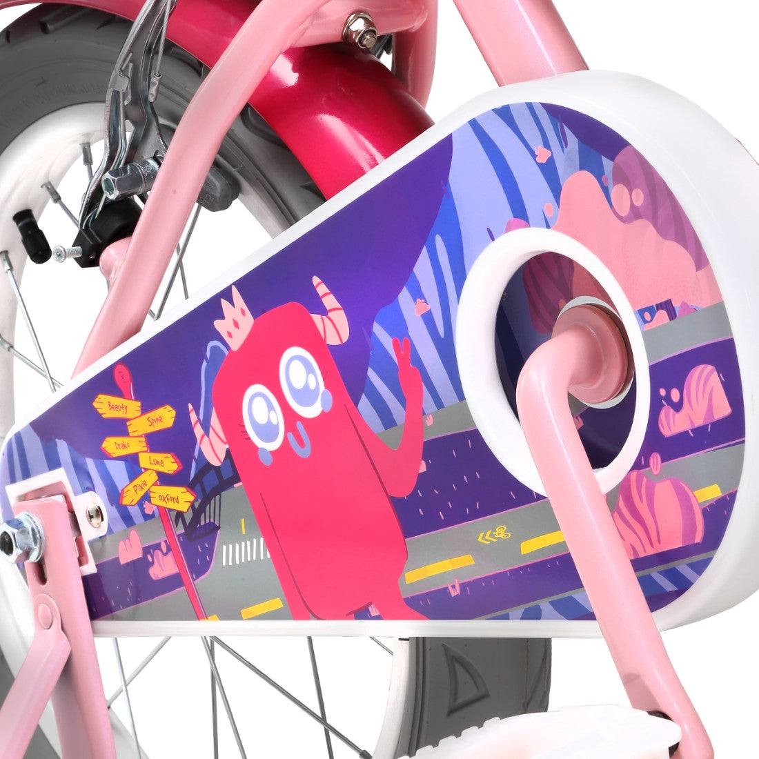 Bicicleta Infantil Beauty Aro 16