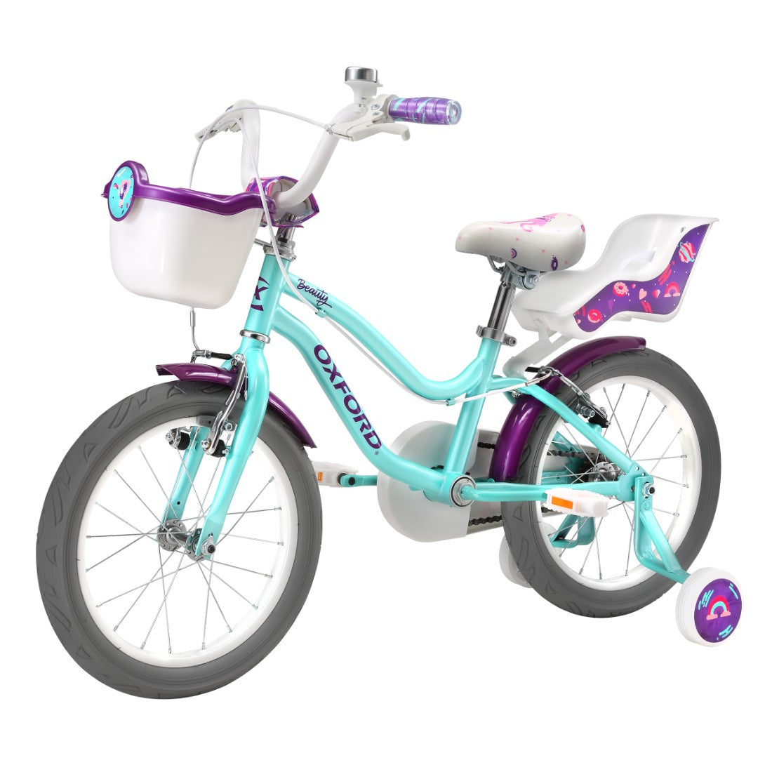 Bicicleta Infantil Beauty Aro 16