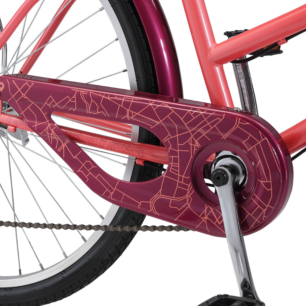 Bicicleta Oxford 26 Cyclotour 6V
