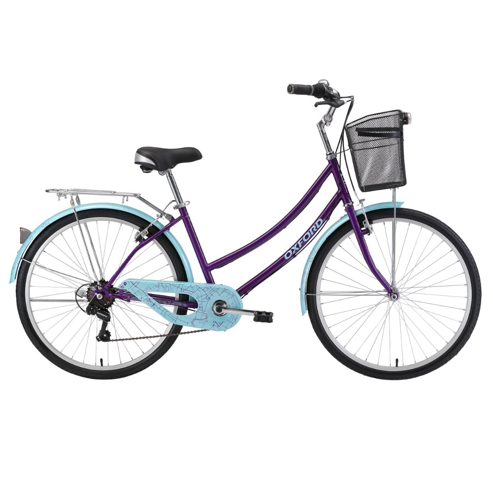 Bicicleta Oxford 26 Cyclotour 6V