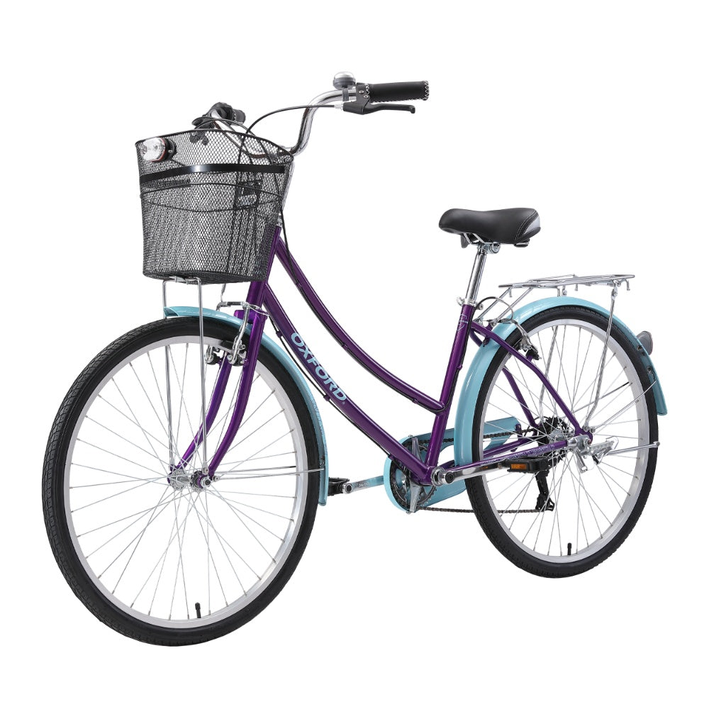 Bicicleta Oxford 26 Cyclotour 6V
