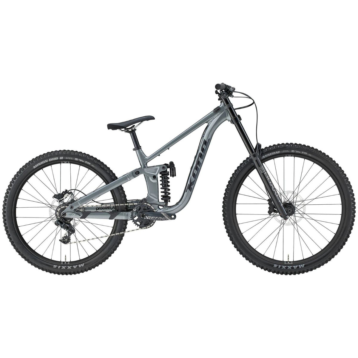 Bicicleta Kona Process X Grey