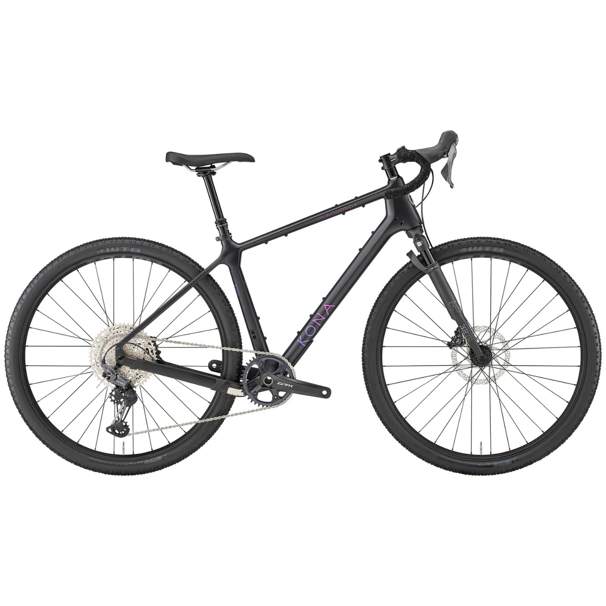 Bicicleta Kona Ouroboros CR Black